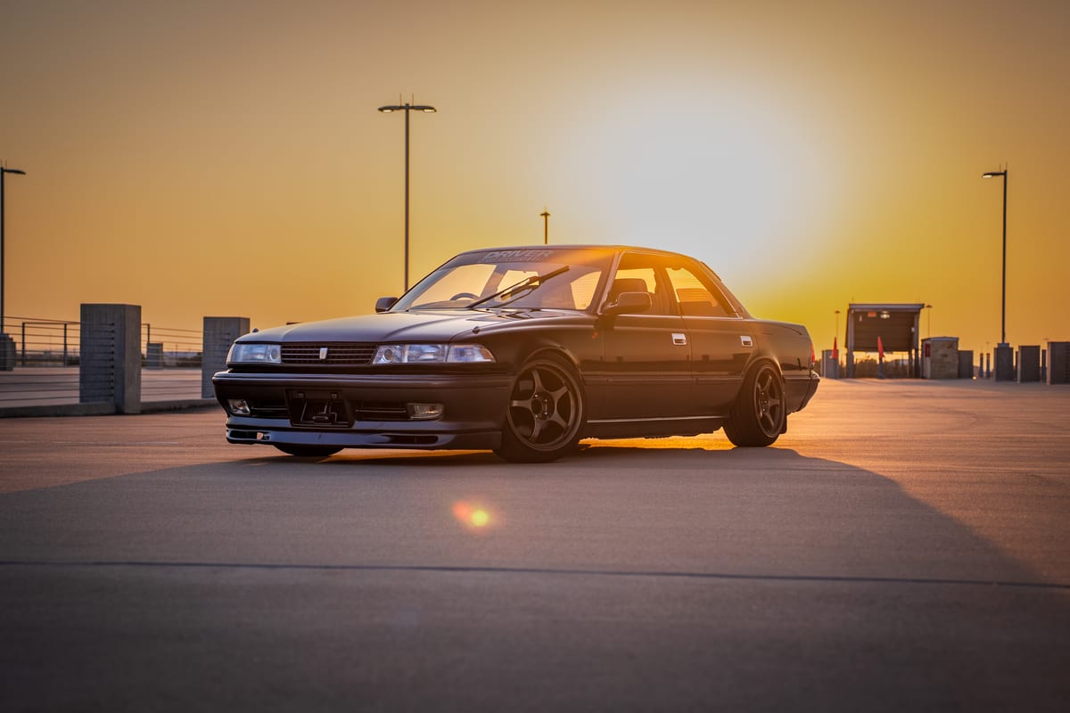 Commercial automotive photography in Central Texas