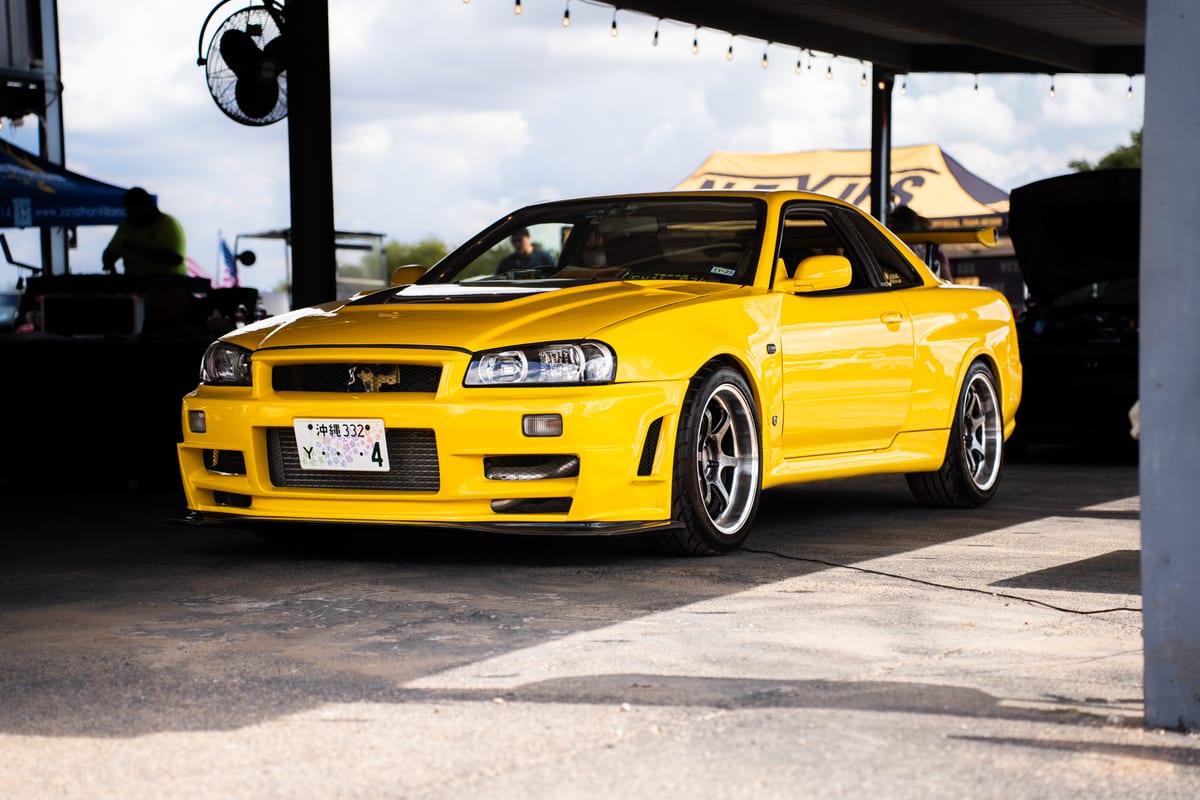 Commercial automotive photography in Central Texas