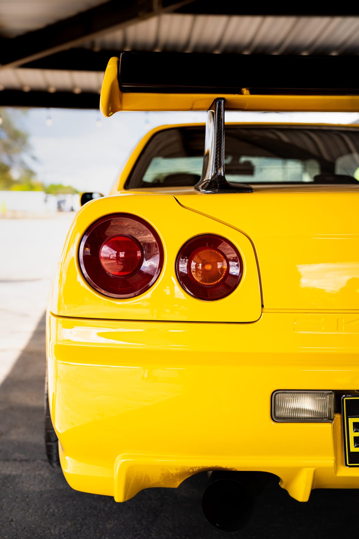 Automotive detail photography in Central Texas