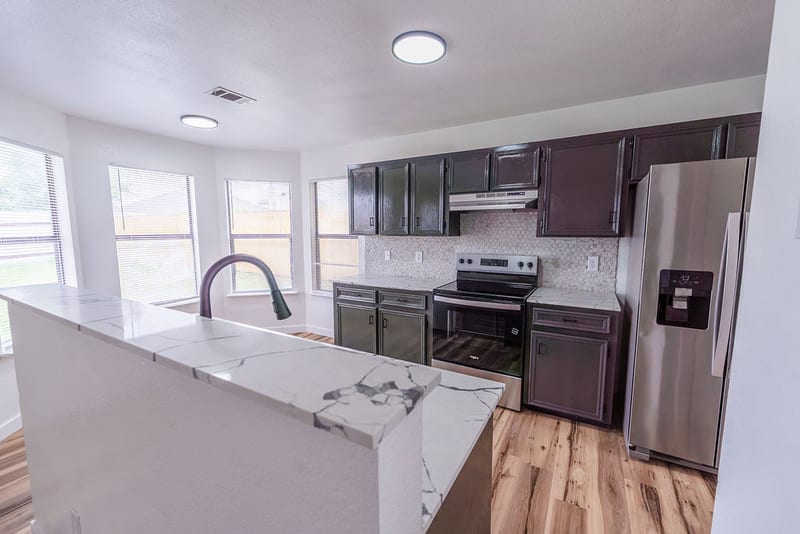 Real estate listing photography in Central Texas