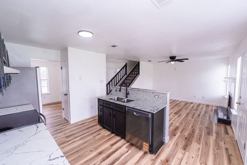 Real estate listing photography in Central Texas