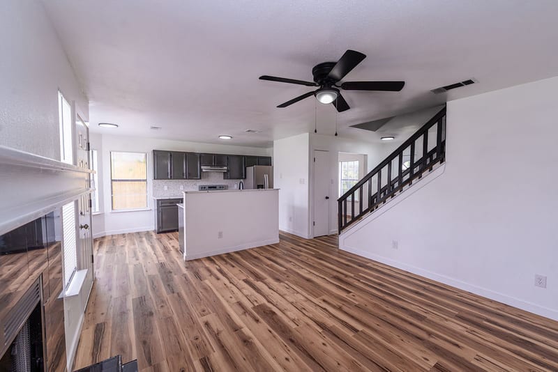 Real estate listing photography in Central Texas