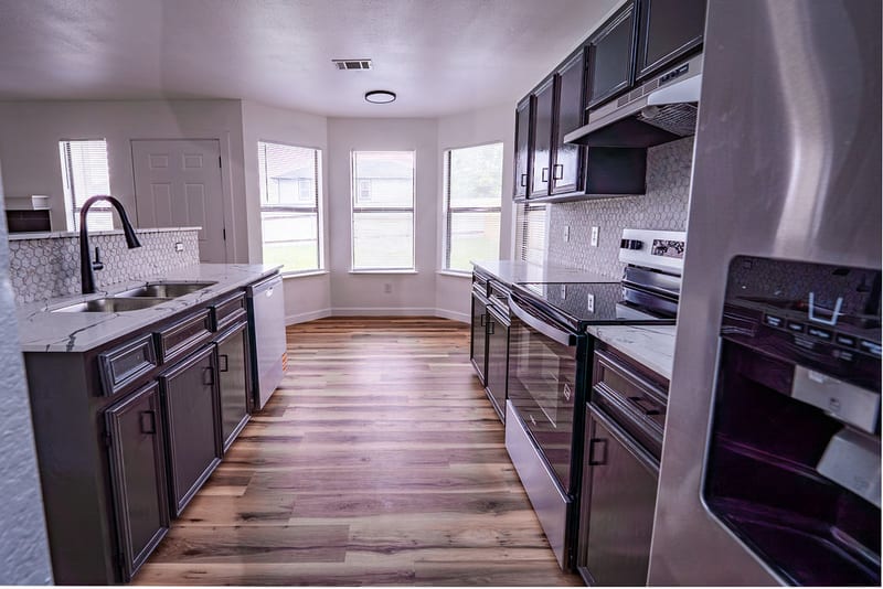 Real estate listing photography in Central Texas
