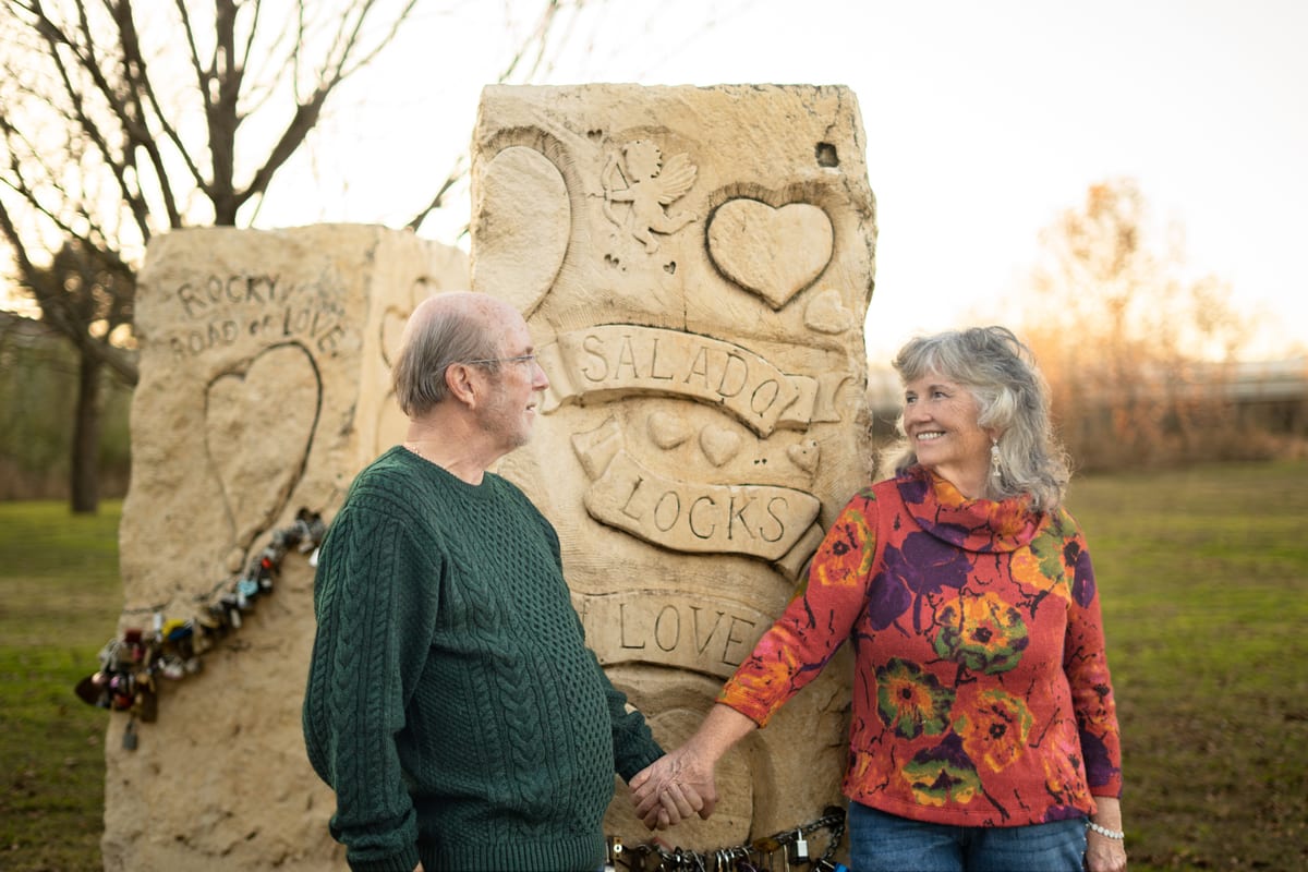 Family portrait session in Central Texas