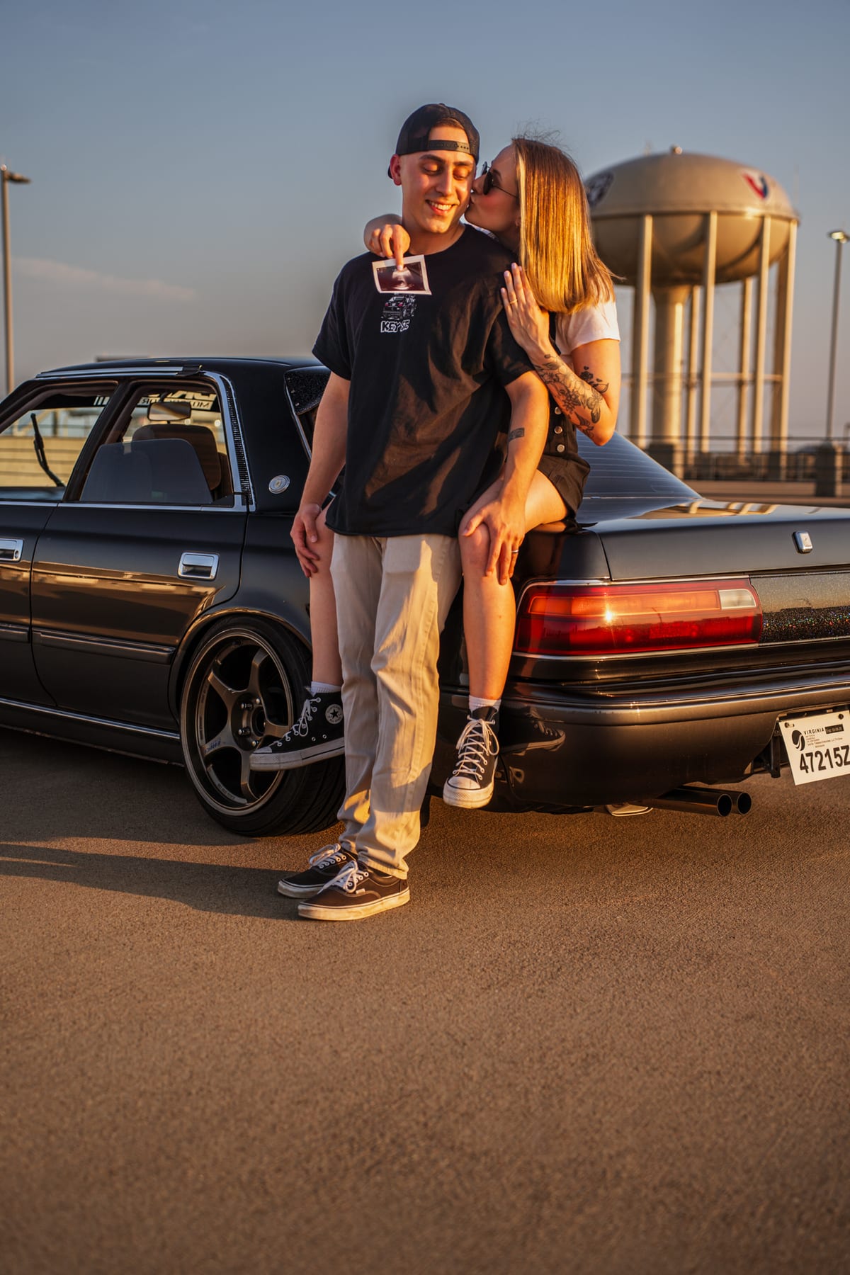 Family portrait session in Central Texas