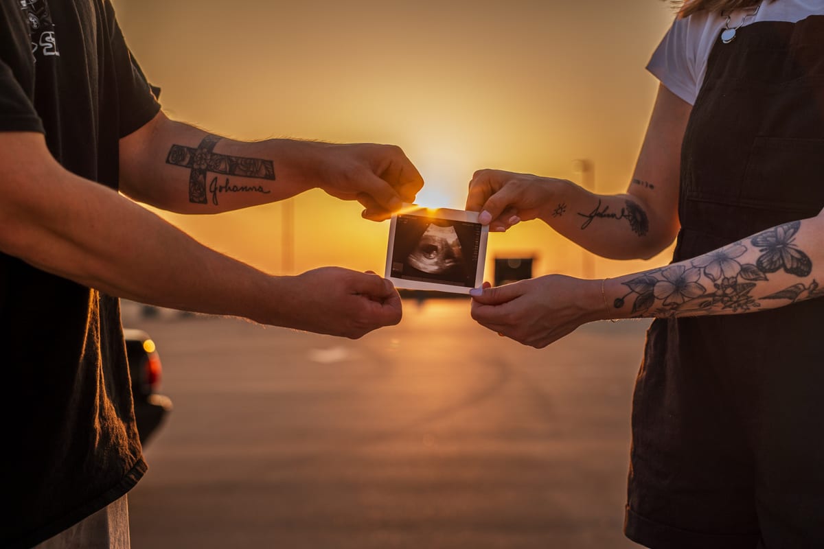 Family portrait session in Central Texas