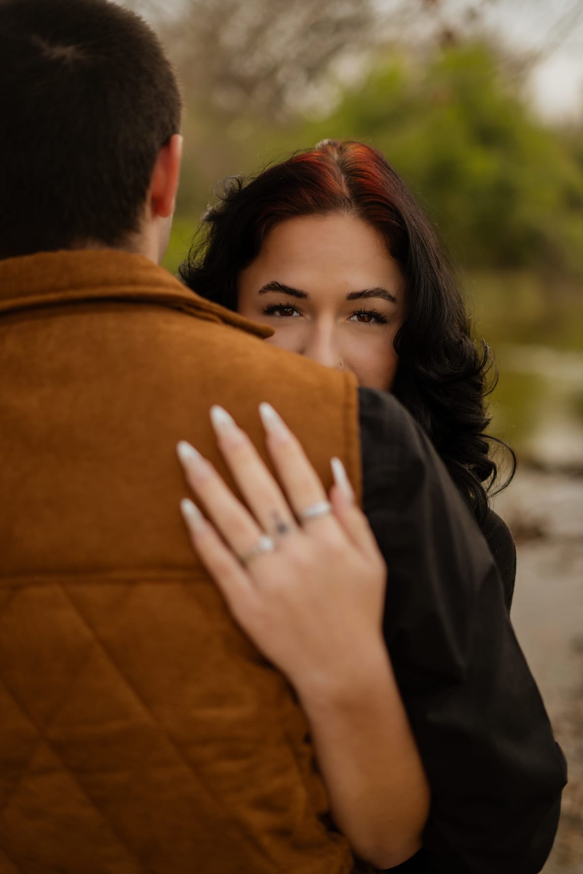 Family portrait session in Central Texas