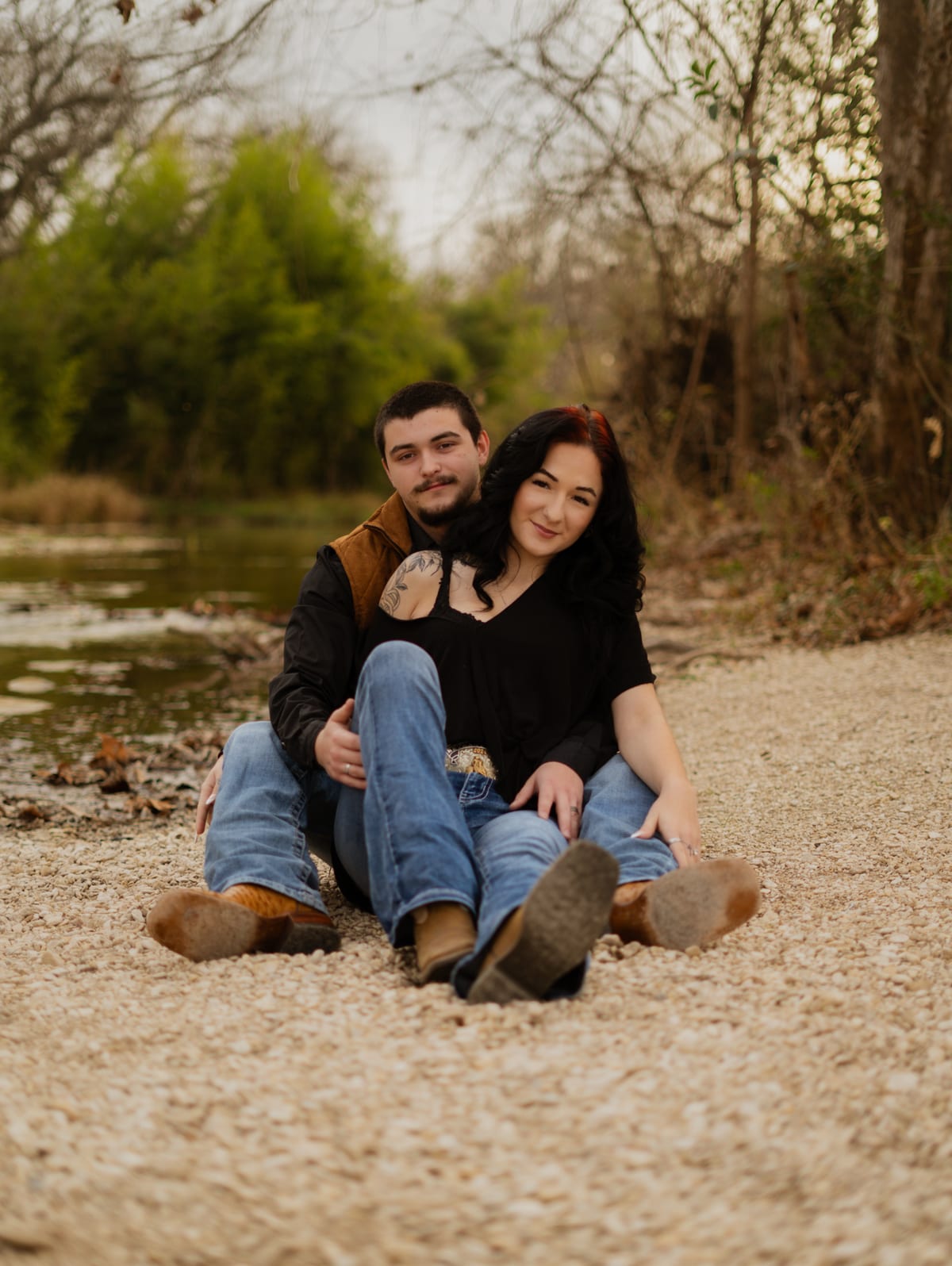 Family portrait session in Central Texas