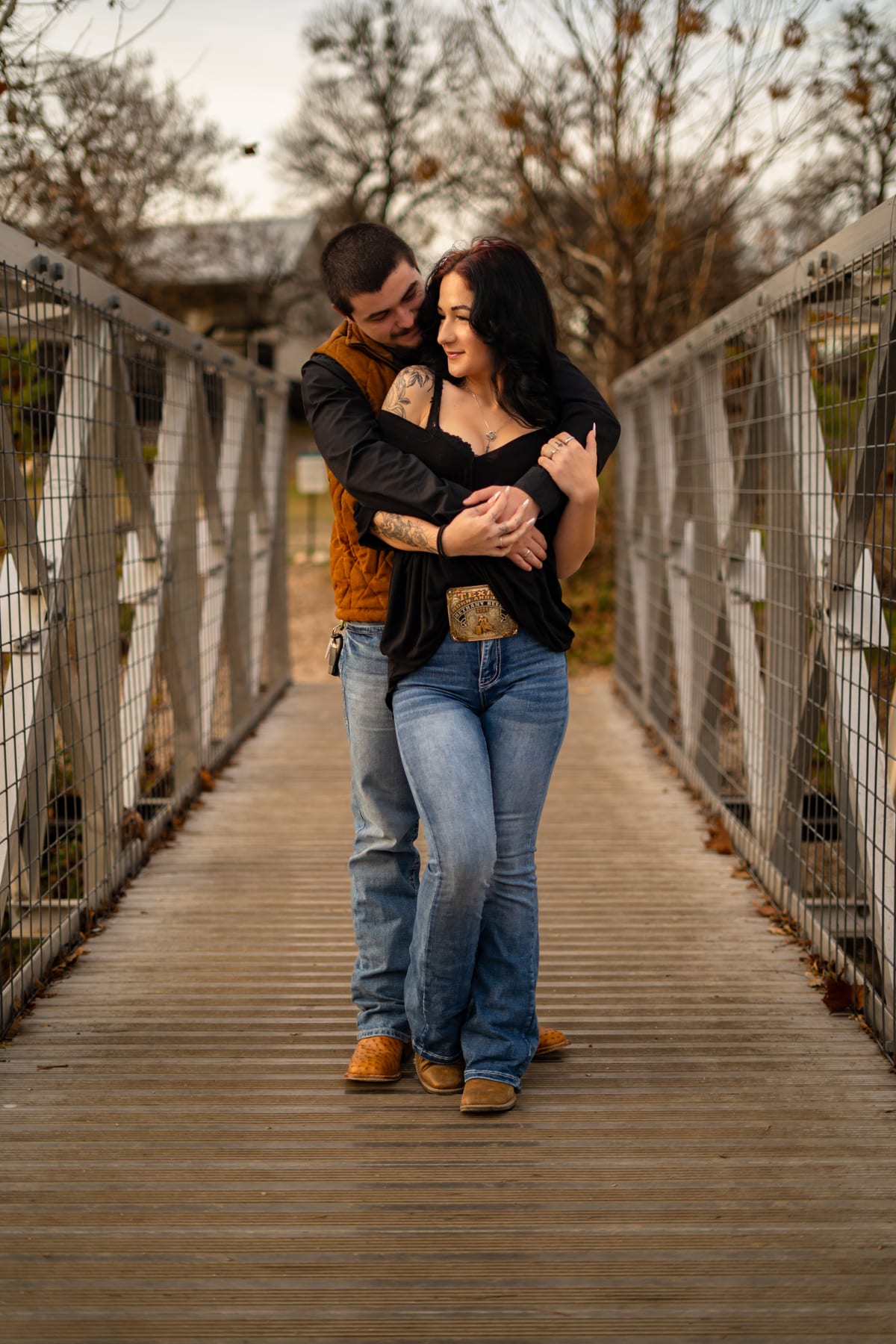 Family portrait session in Central Texas