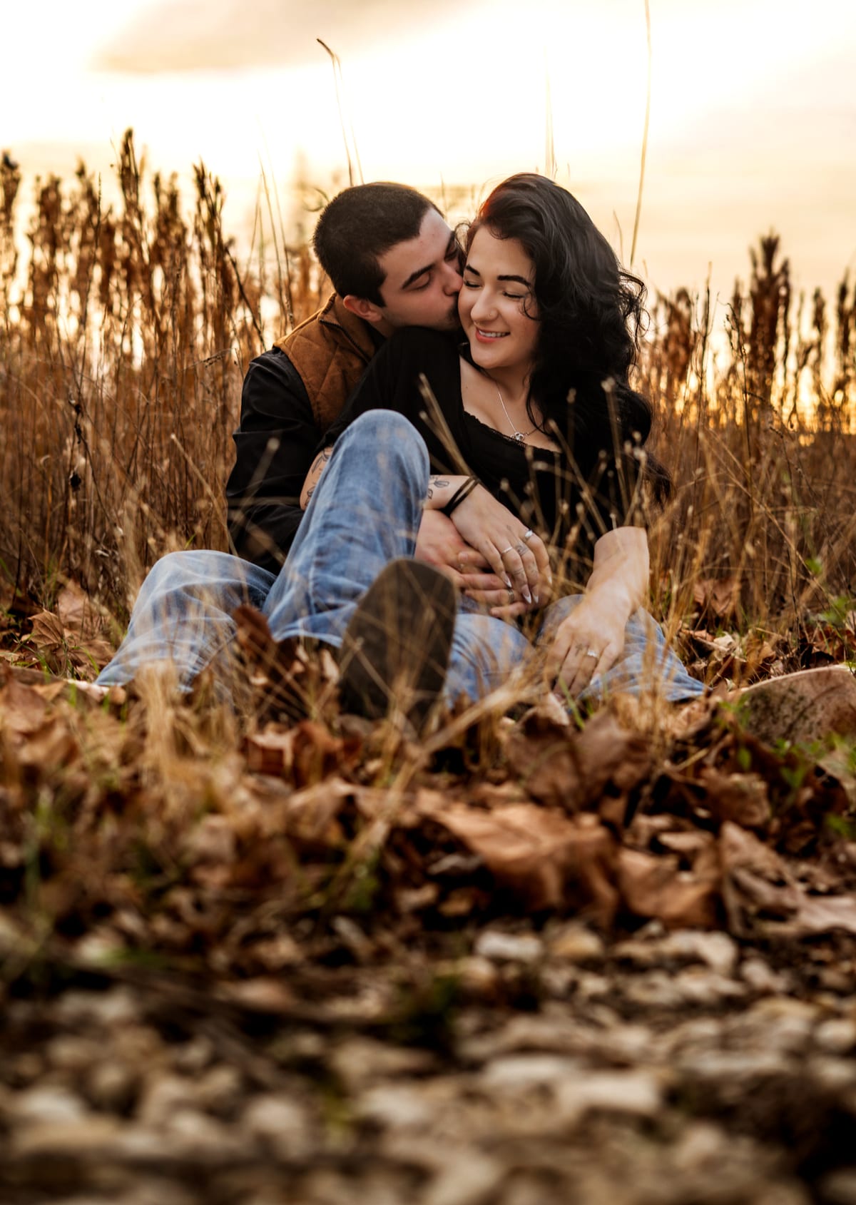 Family portrait session in Central Texas