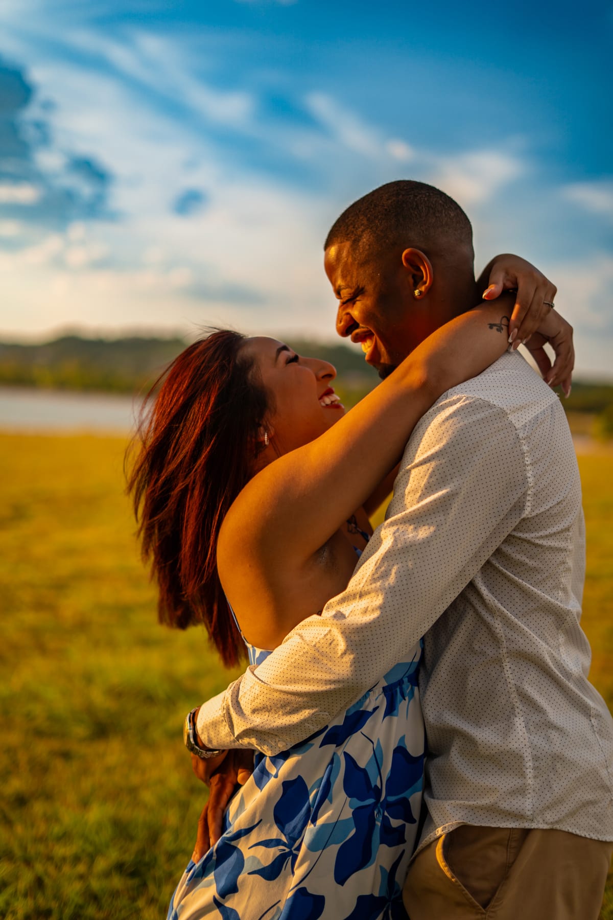 Family portrait session in Central Texas