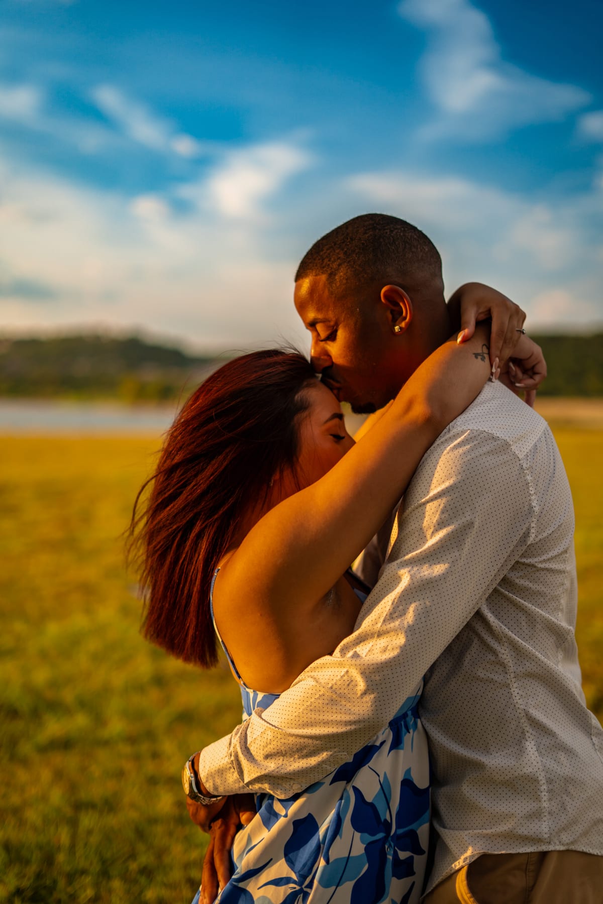 Family portrait session in Central Texas