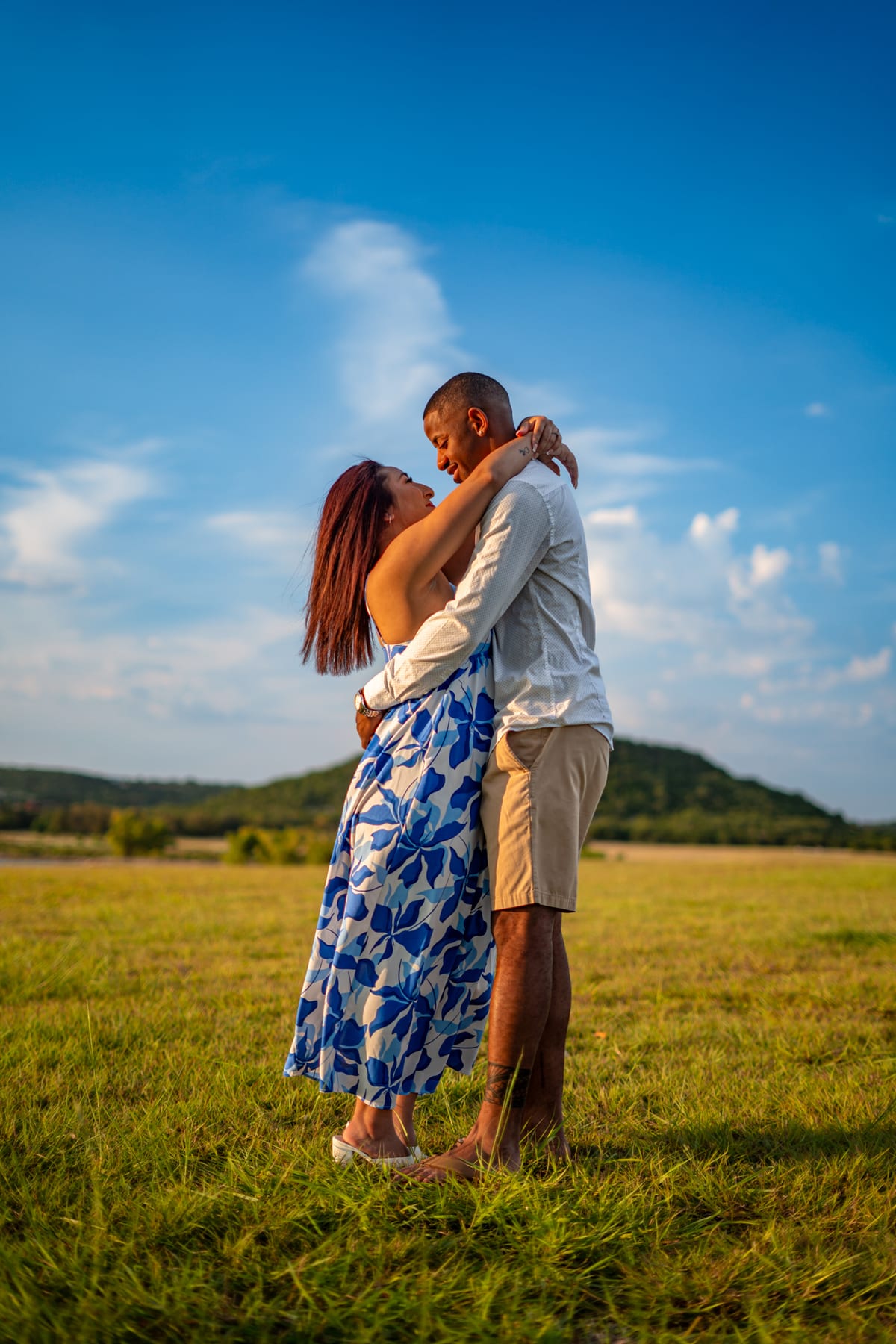 Family portrait session in Central Texas