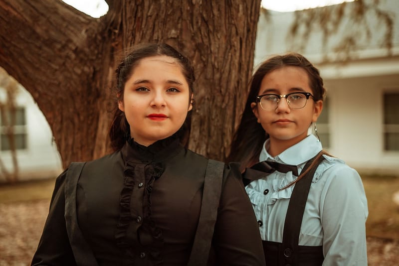 Family portrait session in Central Texas