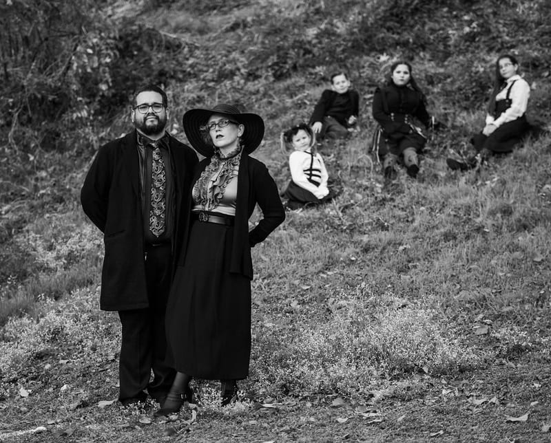 Family portrait session in Central Texas