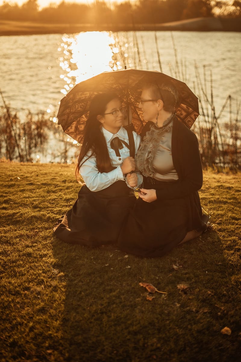 Family portrait session in Central Texas