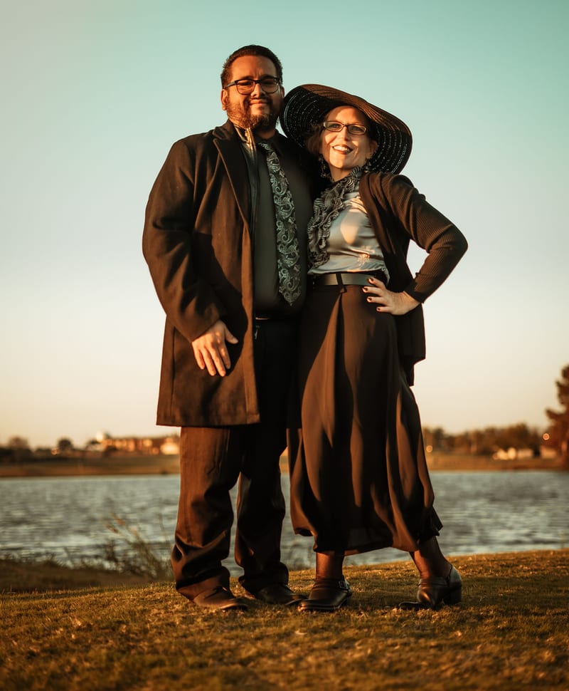 Family portrait session in Central Texas